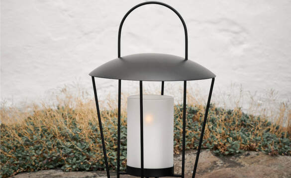 Ferm Living Abri Candle Lantern