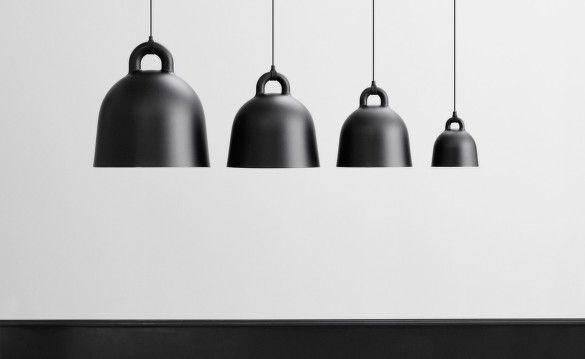 Normann Copenhagen Bell Lamps