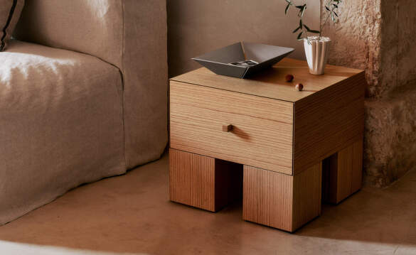 Ferm Living Kuben Drawers