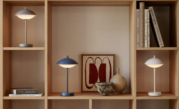Fritz Hansen Clam Lamps