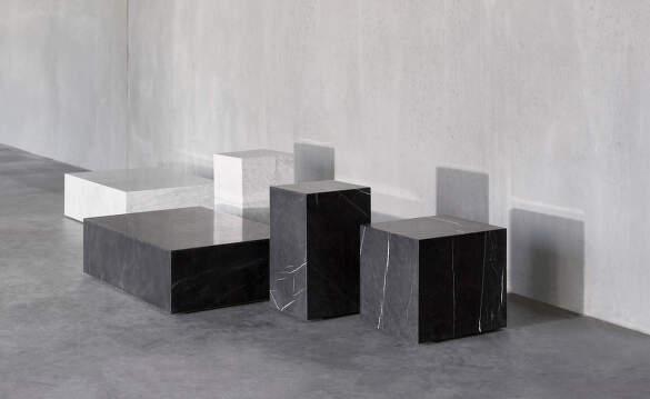 Audo Copenhagen Plinth Tables