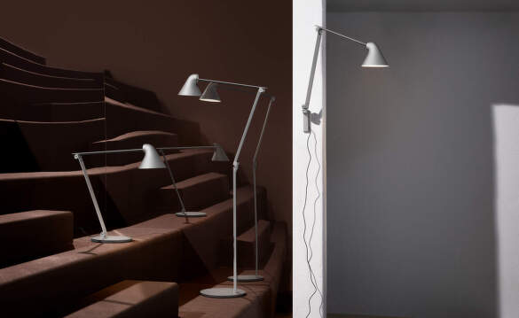 Louis Poulsen NJP Lamps
