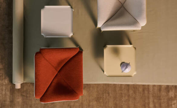 Gubi T877 Side Tables