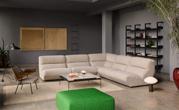 &Tradition Hi Lo Sofas