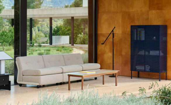 HAY Perforated Cabinets