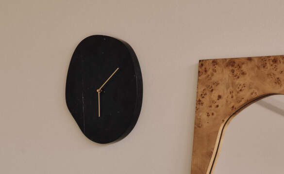 Ferm Living Melt Clocks