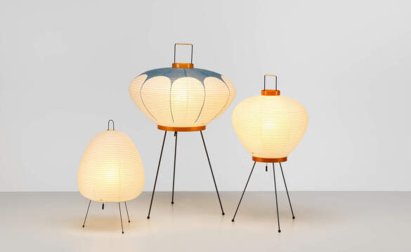 Vitra Akari Light Sculptures