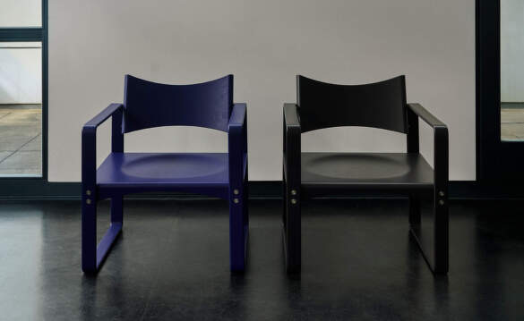 Verpan Series 270 F Armchairs