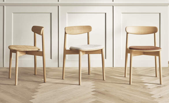 Bolia Merge Dining Chairs