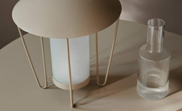 Ferm Living Abri Candle Lantern