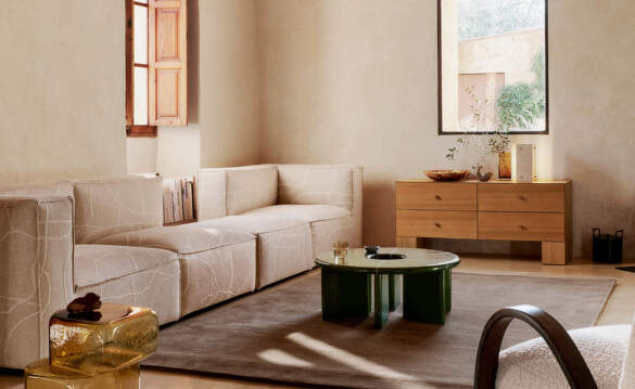 Ferm Living Kuben Drawers