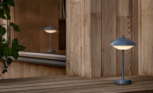 Fritz Hansen Clam Lamps
