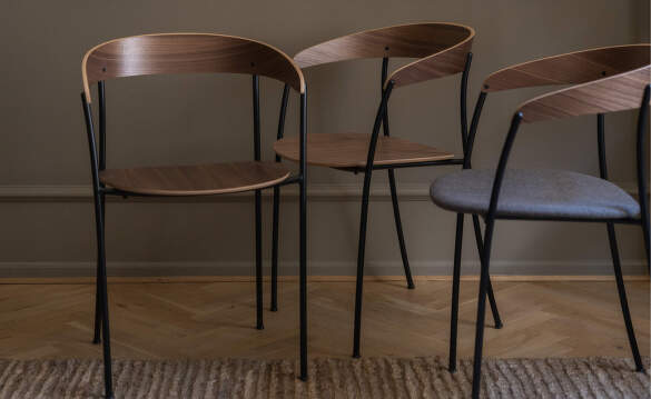 New Works Missing Chairs