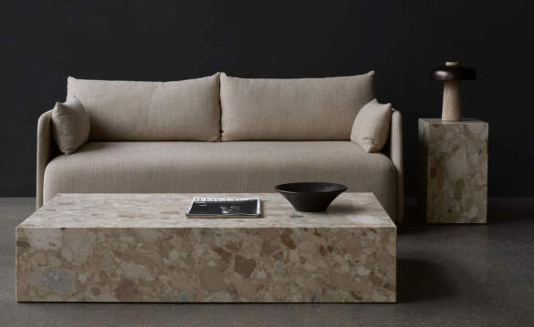 Audo Copenhagen Plinth Tables