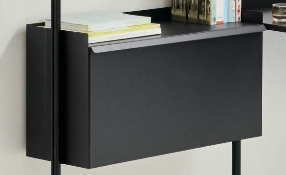 Pier Shelving System