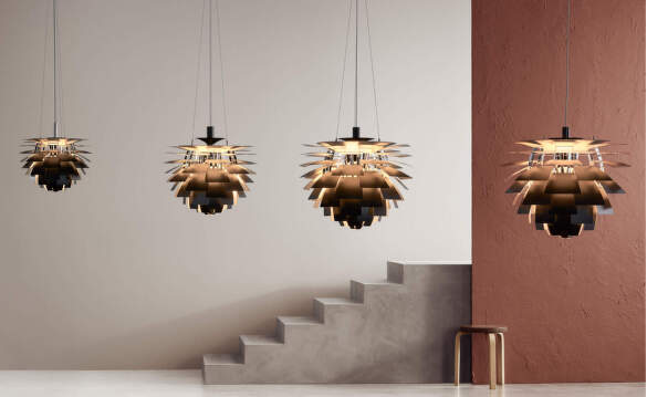 Louis Poulsen PH Artichoke Pendant Lights