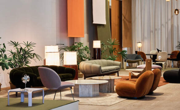 Gubi T877 Side Tables