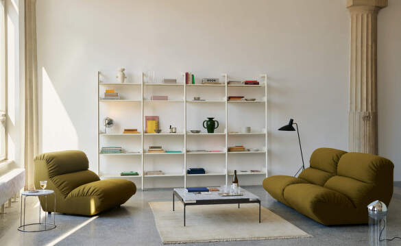 &Tradition Hi Lo Sofas