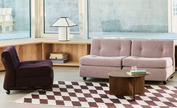 HAY Amanta Armchairs and Sofas