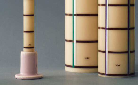 HAY Tube Candleholders
