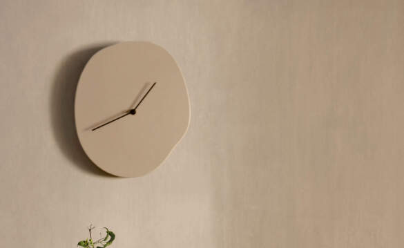 Ferm Living Melt Clocks