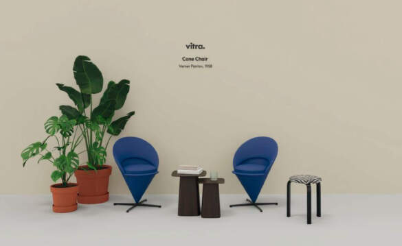 Vitra Cone Chairs