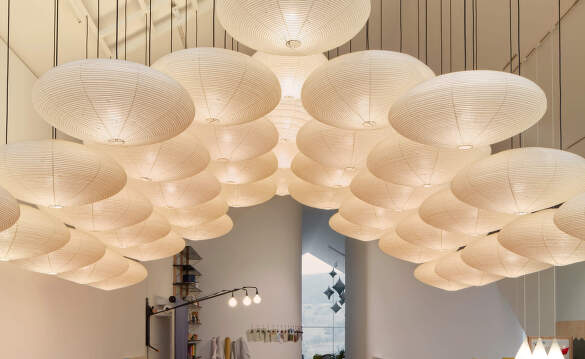 Vitra Akari Light Sculptures