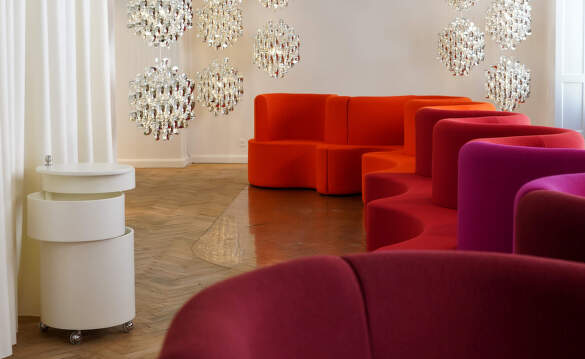 Verpan Barboy Tables