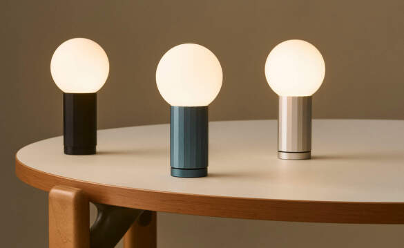 HAY Turn On Table Lamps