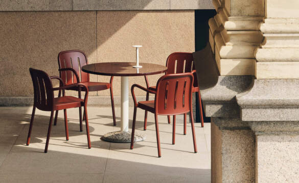 HAY Deville Outdoor Furniture