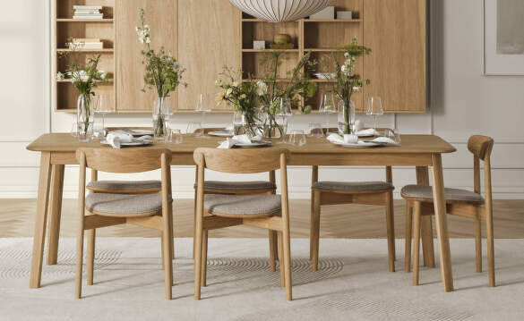 Bolia Merge Dining Chairs