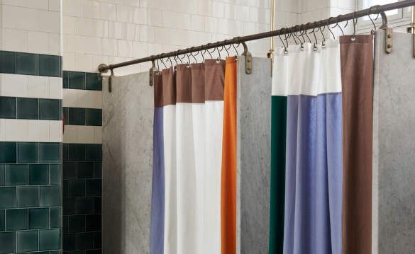 HAY Shower Curtains