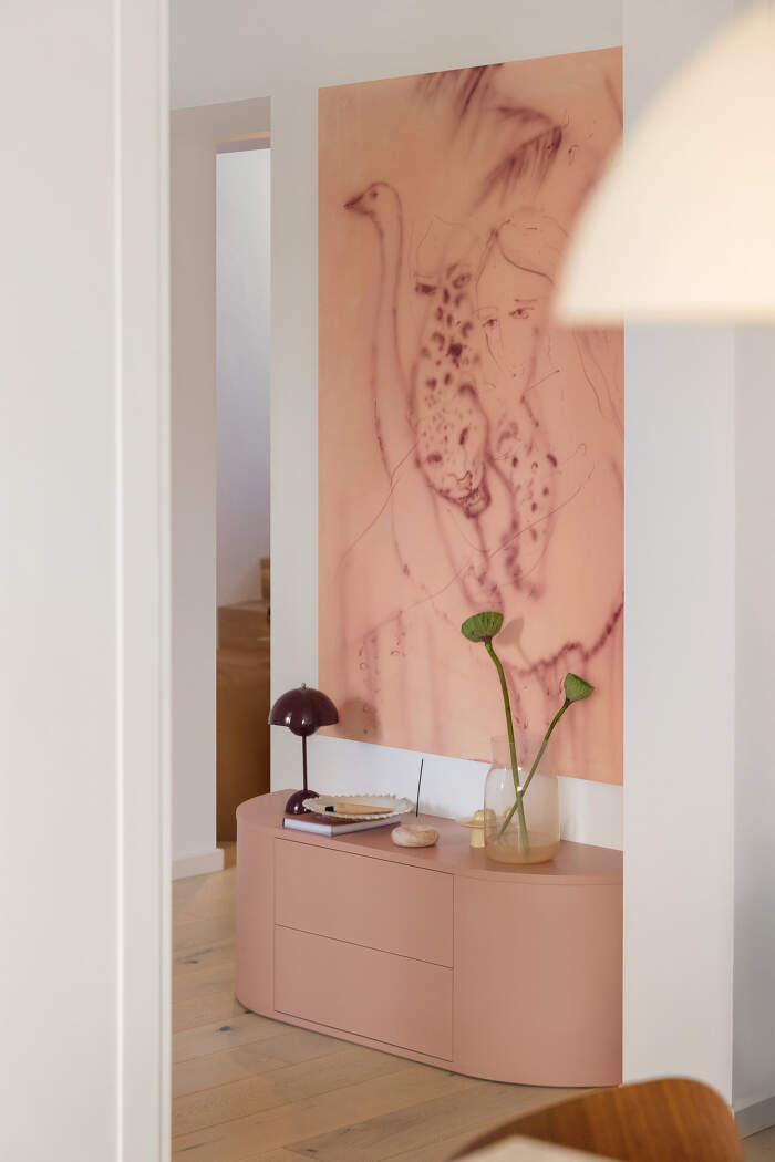 Obraz a komoda -Flowerpot VP9&Tradition