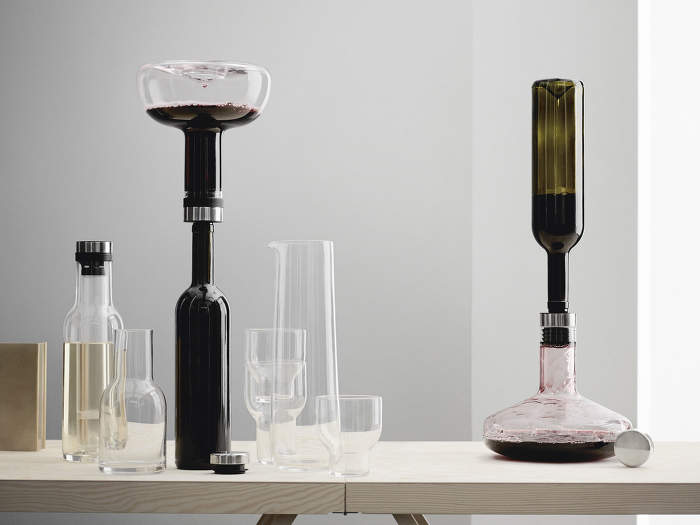 Menu Winebreather Decanters