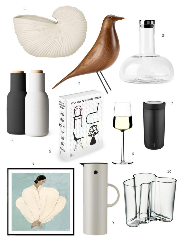 Top 10 designer gifts