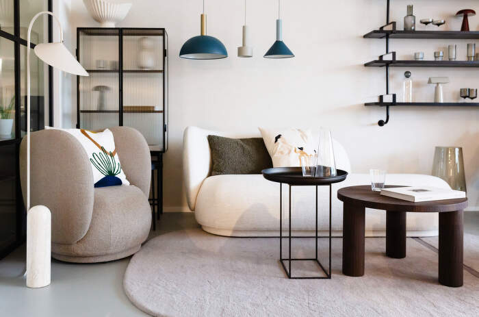 DesignVille Showroom - Ferm Living Corner