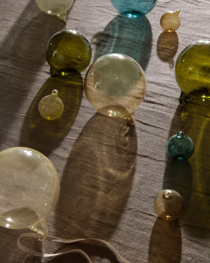 ferm LIVING Glass Baubles