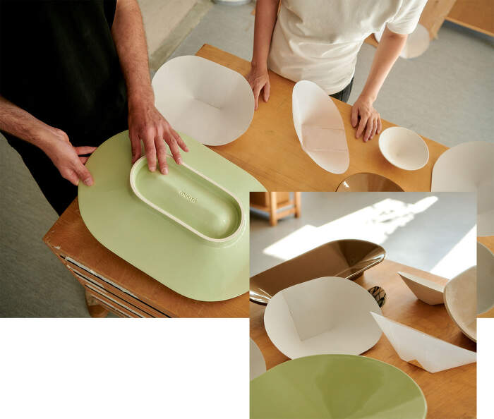 Muuto Studio Kaksikko, Mere Bowl